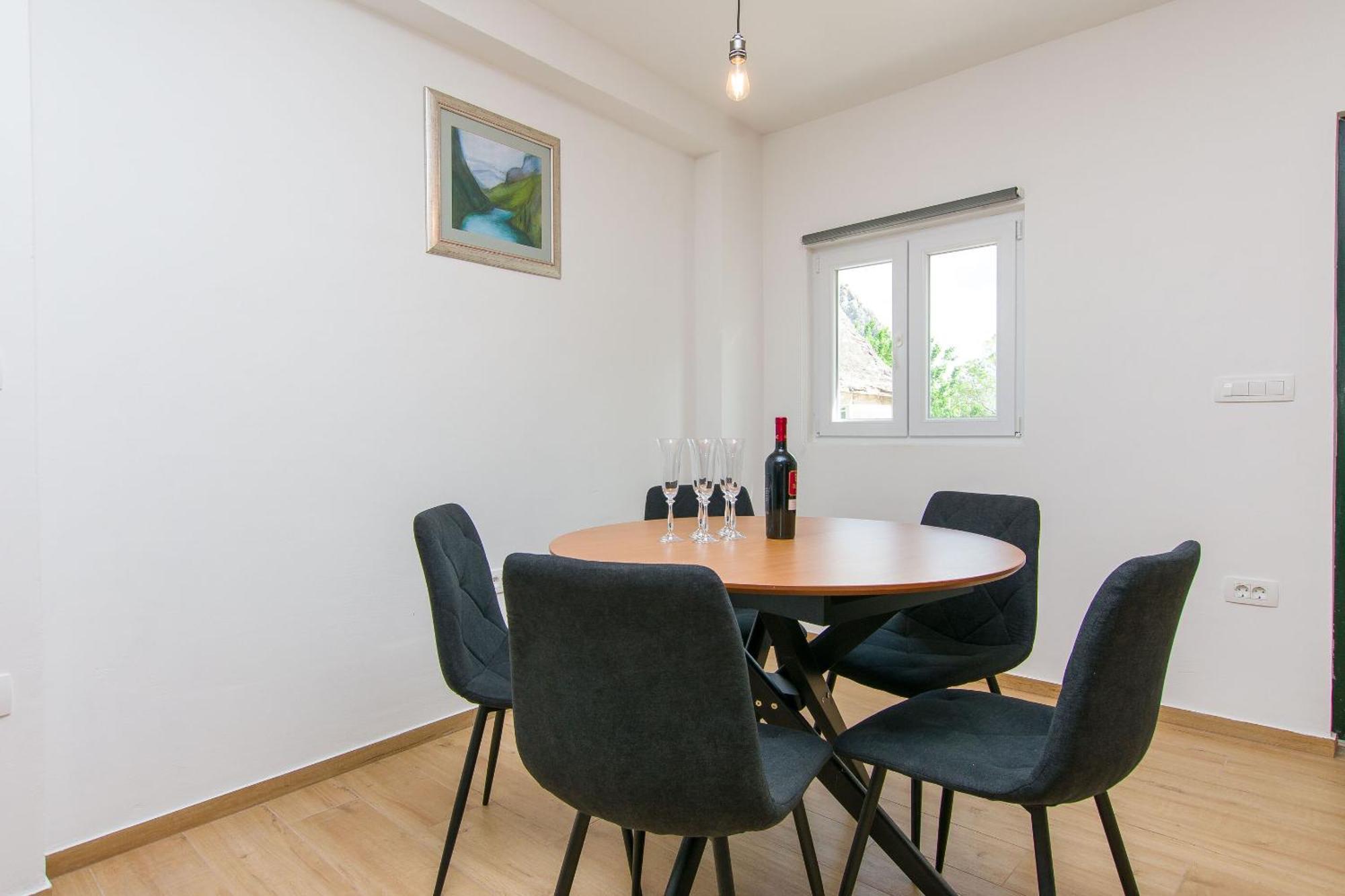 Apartment Petea Omiš Extérieur photo