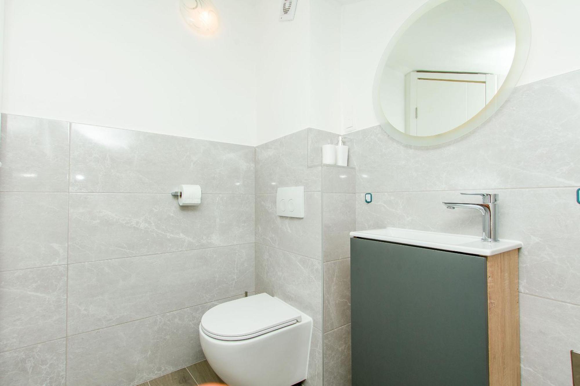 Apartment Petea Omiš Extérieur photo